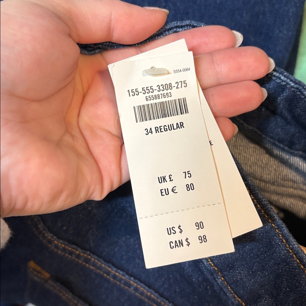 Abercrombie & Fitch High Rise Vintage Flare Jean - Picture 3 of 4